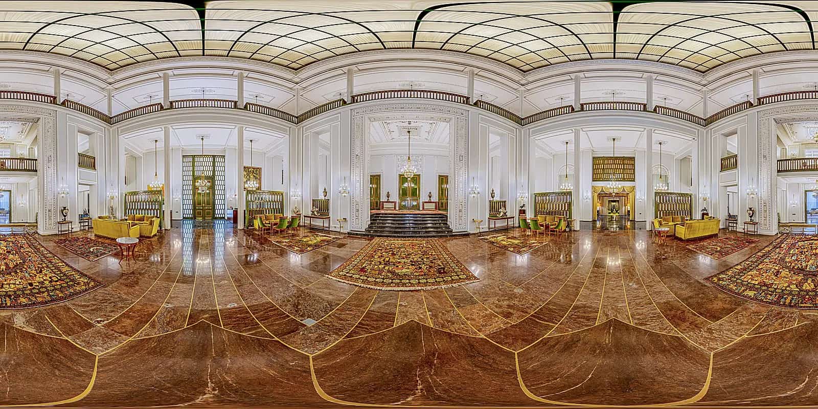 Niavaran Palace Complex virtual museum preview
